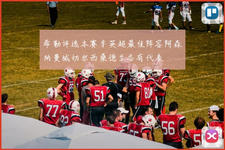 希勒评选本赛季英超最佳阵容阿森纳曼城切尔西桑德兰各有代表