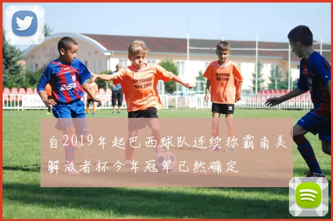 自2019年起巴西球队连续称霸南美解放者杯今年冠军已然确定